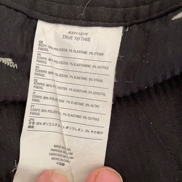 Volcom Khaki Multi-Color Textured Hybrid Shorts - Picture 11 of 12